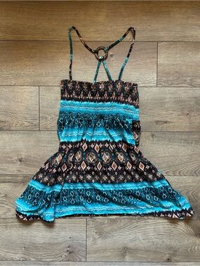 Weavers Smocked Tank Top